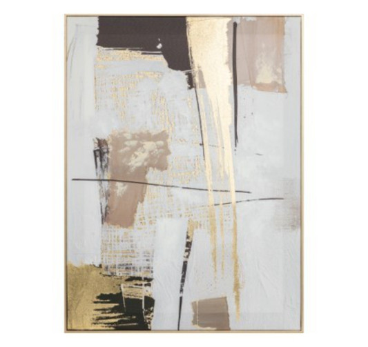 TOILE PEINTE ENCADREE THYRA︱Lory