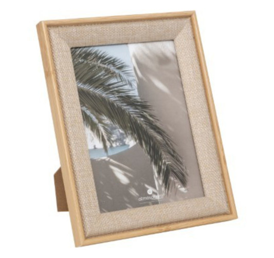 CADRE PHOTO EN TISSU BEIGE︱Lory