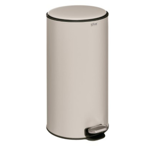 POUBELLE EN METAL DELTA 30L︱Lory
