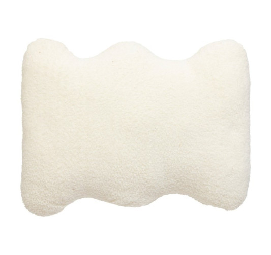 COUSSIN WAVY EFFET BOUCLETTE︱Lory