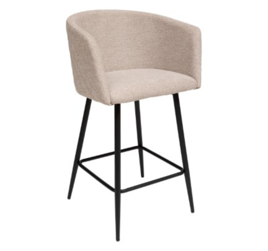 FAUTEUIL DE BAR MARLO H.101CM