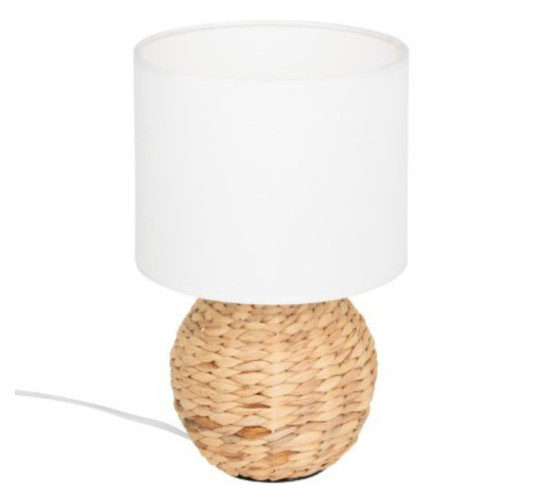 LAMPE DE CHEVET BOULE H.37CM︱Lory