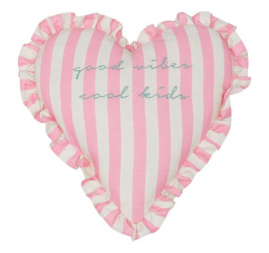 COUSSIN EN FORME DE COEUR︱Lory