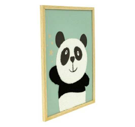 CADRE TOILE IMPRIMEE PANDA︱Lory