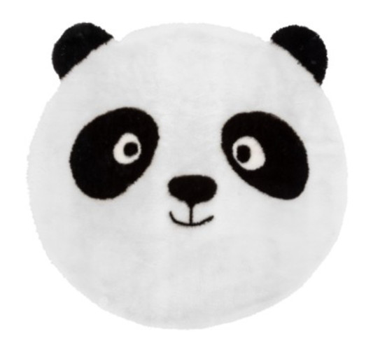 TAPIS TETE DE PANDA D.100CM︱Lory