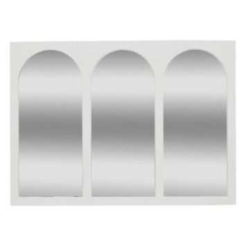 MIROIR MDF BLANC 3 ARCHES︱Lory