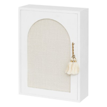 BOITE A CLE EN BOIS BLANC︱Lory