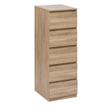 CHIFFONNIER 5 TIROIRS DOLO︱Lory