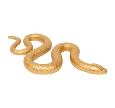 SERPENT DECORATIF EN RESINE︱Lory