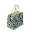 SAC SHOPPING COTON FEUILLE