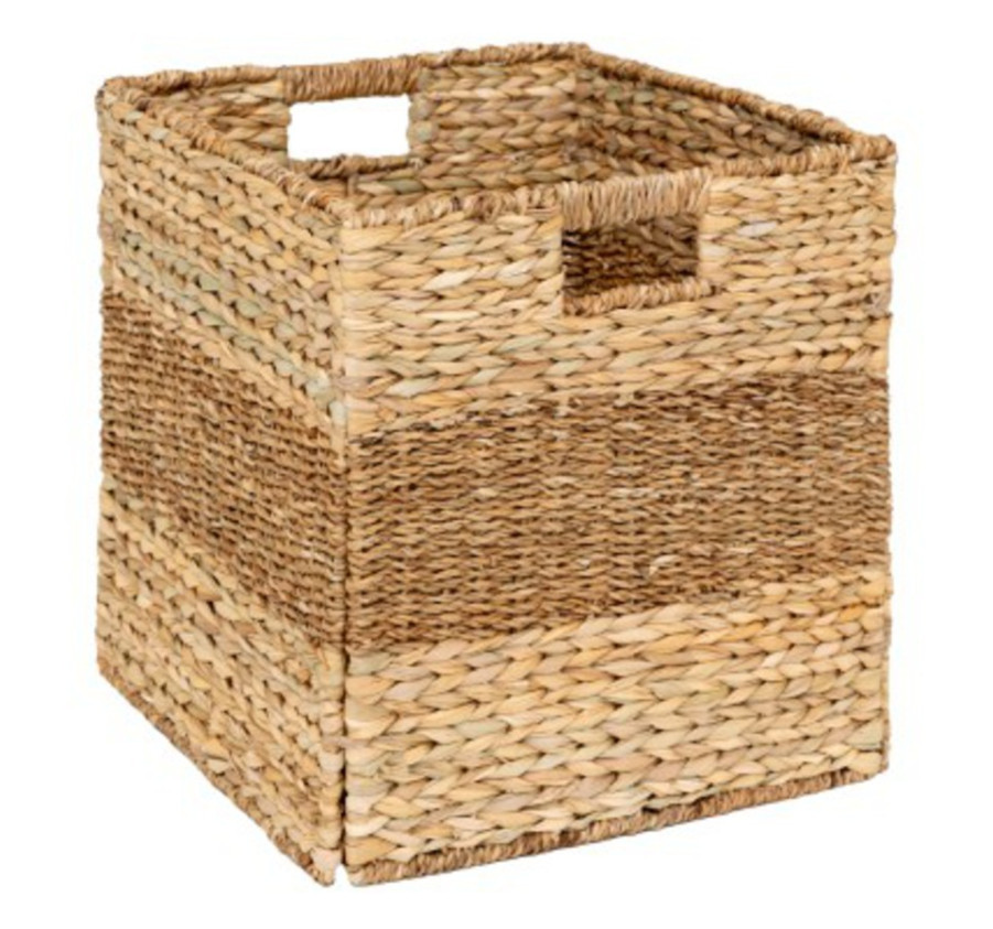 PANIER DE RANGEMENT ROSEAU