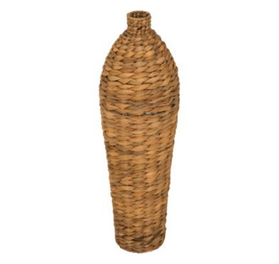 VASE EN JACINTHE D EAU NATUREL︱Lory