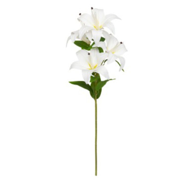 TIGE DE 4 LYS ARTIFICIELS︱Lory