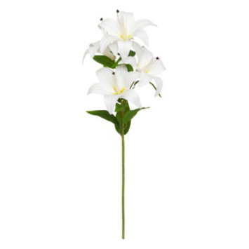 TIGE DE 4 LYS ARTIFICIELS︱Lory