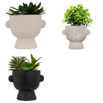 PLANTE ARTIFICIELLE EN CIMENT︱Lory