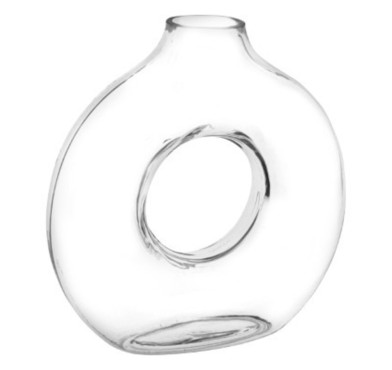VASE EN VERRE TRANSPARENT︱Lory