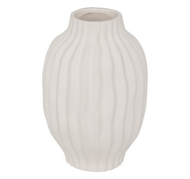 VASE STRIE EN CERAMIQUE︱Lory