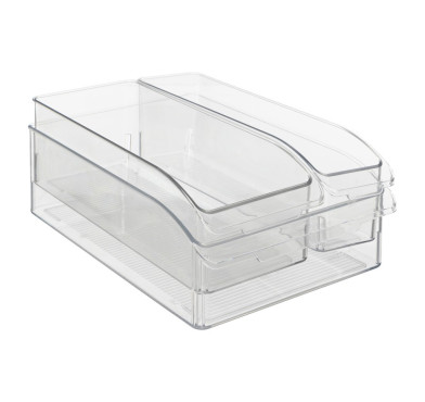 SET DE 3 BACS DE RANGEMENTS︱Lory