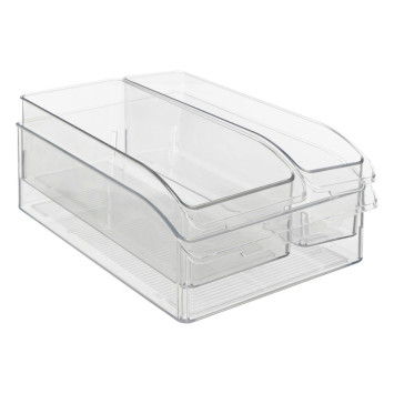 SET DE 3 BACS DE RANGEMENTS︱Lory