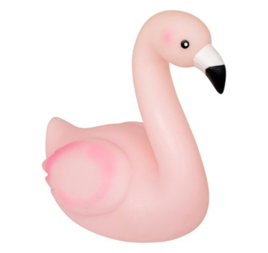 VEILLEUSE ENFANT FLAMANT ROSE︱Lory