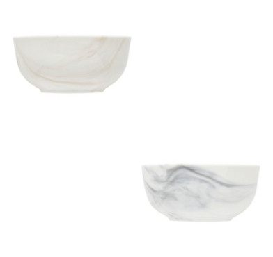 BOL EN PORCELAINE EFFET MARBRE︱Lory