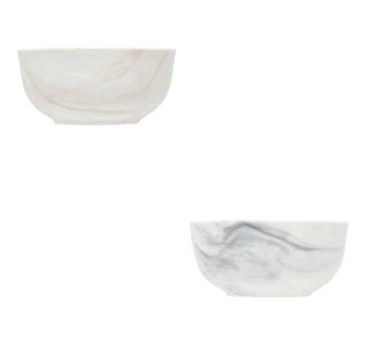 BOL EN PORCELAINE EFFET MARBRE︱Lory