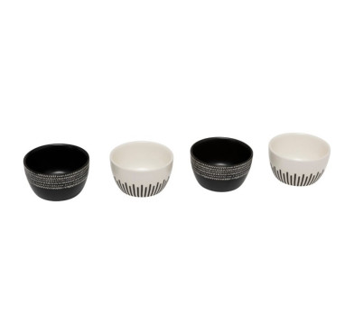 SET DE 4 COUPELLES D.10CM︱Lory