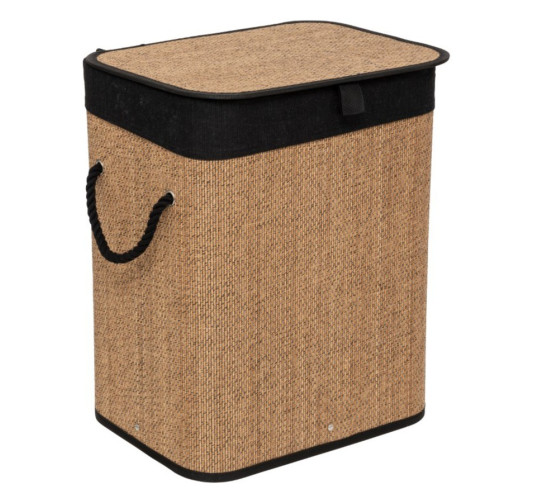 PANIER A LINGE EFFET BOIS︱Lory
