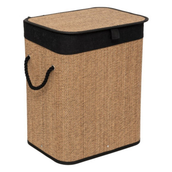 PANIER A LINGE EFFET BOIS︱Lory
