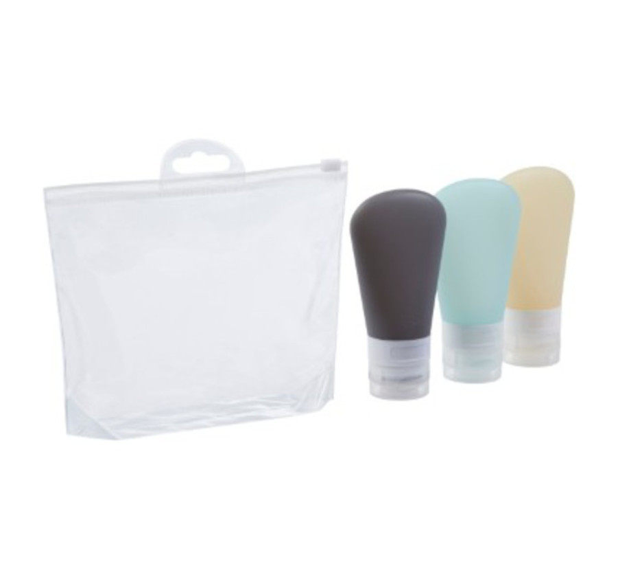 TROUSSE DE 3 TUBES EN SILICONE
