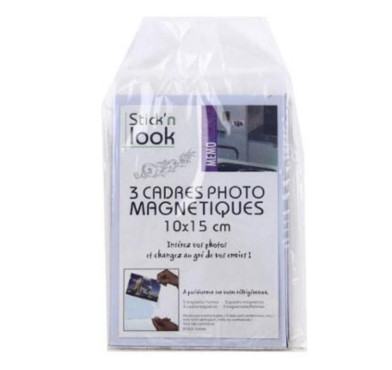CADRES PHOTOS MAGNETIQUES X3︱Lory