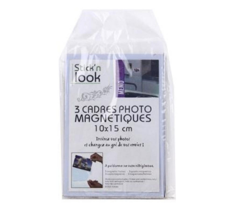 CADRES PHOTOS MAGNETIQUES X3
