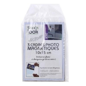 CADRES PHOTOS MAGNETIQUES X3︱Lory