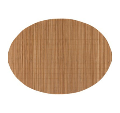 SET DE TABLE EN BAMBOU OVAL︱Lory
