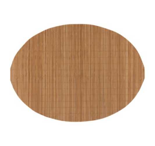 SET DE TABLE EN BAMBOU OVAL︱Lory