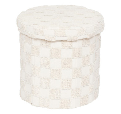 POUF AVEC COFFRE DE RANGEMENT︱Lory