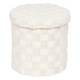 POUF AVEC COFFRE DE RANGEMENT