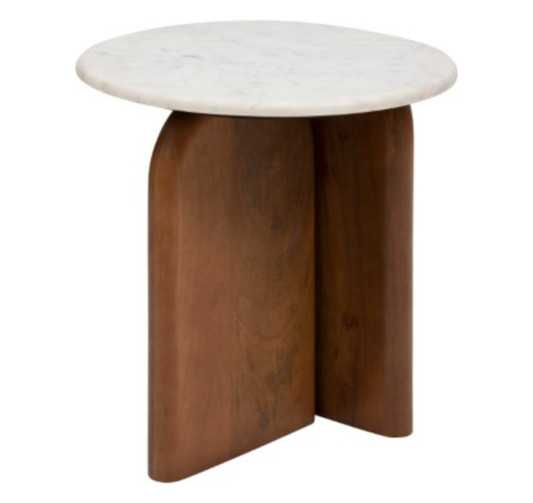 TABLE D APPOINT EN MARBRE︱Lory