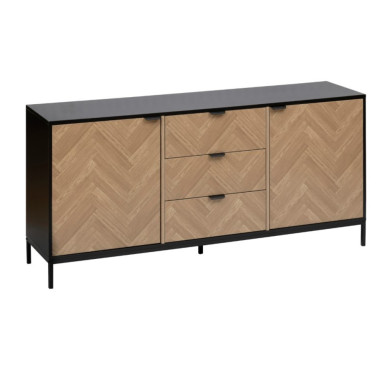 BUFFET CHEVRONS EFFET PIN︱Lory