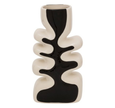 VASE VAGUE EN CERAMIQUE H.28CM︱Lory
