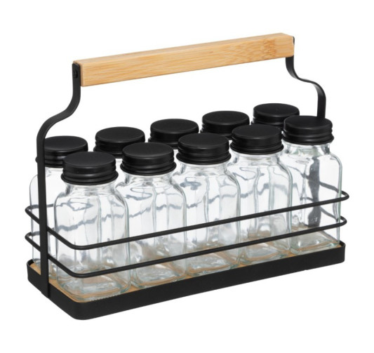 PRESENTOIR A EPICES 10 POTS︱Lory