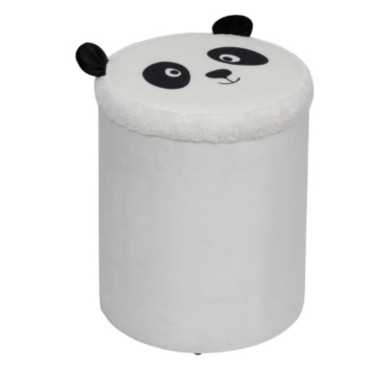 POUF COFFRE ENFANT PANDA︱Lory