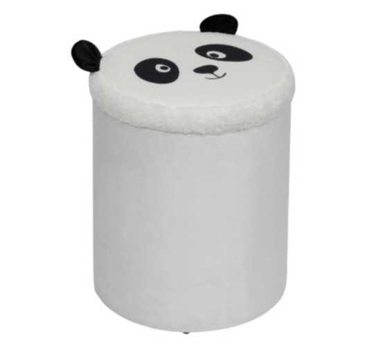 POUF COFFRE ENFANT PANDA︱Lory