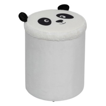 POUF COFFRE ENFANT PANDA︱Lory