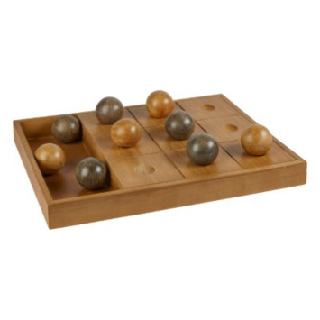 PLATEAU DE JEU MORPION EN BOIS︱Lory