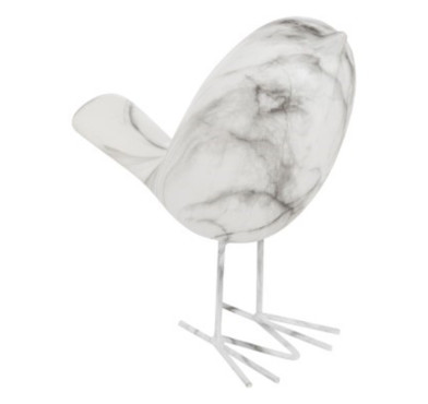 OISEAU EN CERAMIQUE EFFET︱Lory