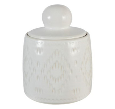 BOITE EN CERAMIQUE BEIGE︱Lory