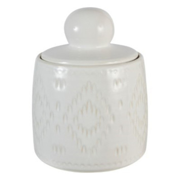 BOITE EN CERAMIQUE BEIGE︱Lory