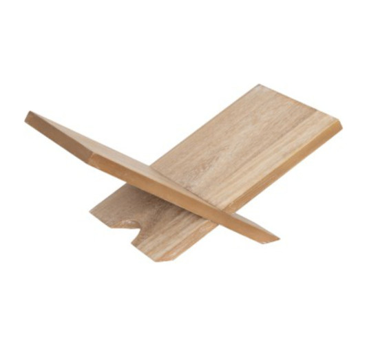 PORTE LIVRE EN PEUPLIER︱Lory
