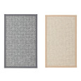 TAPIS TISSE 45X75CM